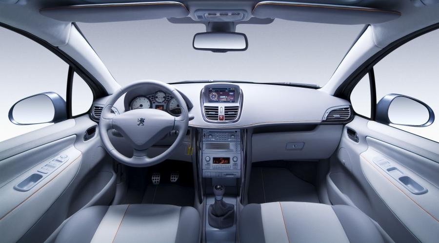  Peugeot 207 SW OutDoor Concept 2007 года  (фото 9 из 19)